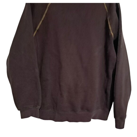 Columbia Womens XL Maroon Hooded Sweatshirt With Pockets - Picture 8 of 10